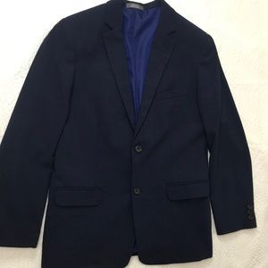 VAN HEUSEN NAVY BLUE BLAZER SIZE 18R
